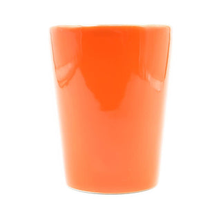 Orange limoncello glass