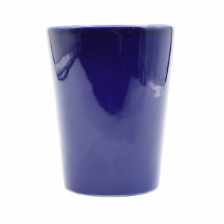 Blue limoncello glass