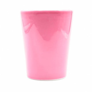 Fuchsia limoncello glass