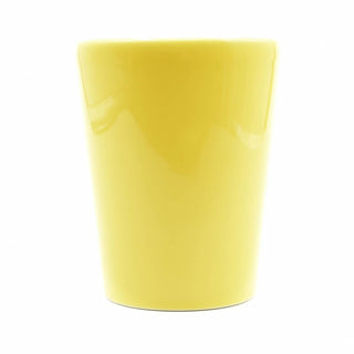 Yellow limoncello glass