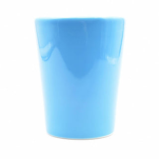 Turquoise limoncello glass