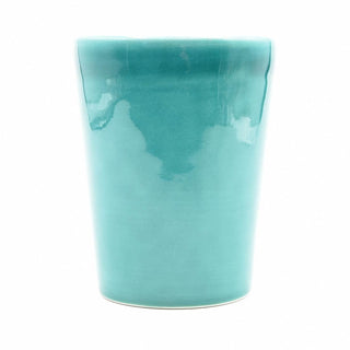Green limoncello glass Locorotondo