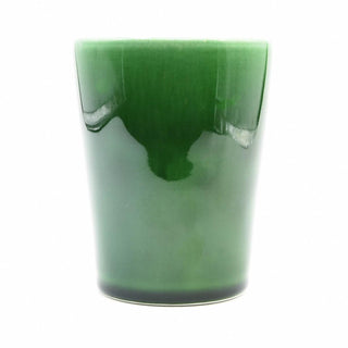 Green limoncello glass Matera