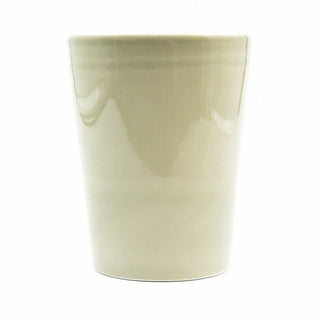 Sage green limoncello glass