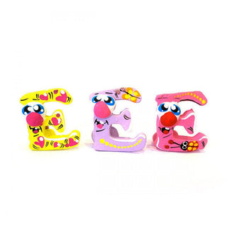 Terracotta whistle letter