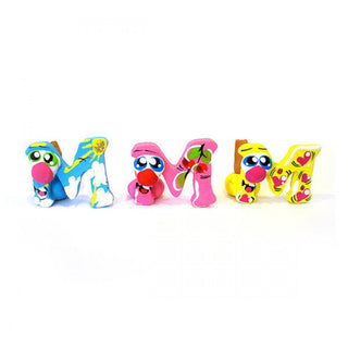 Terracotta whistle letter