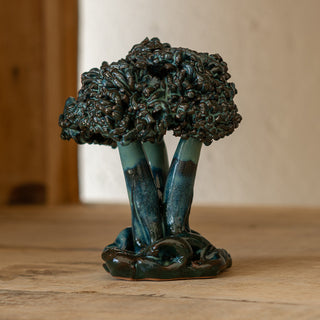 Small olive tree, iridescent green
