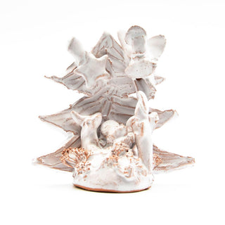 Nativity scene tree