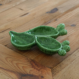Antipasti Plate Pala Green Prickly Pear Matera