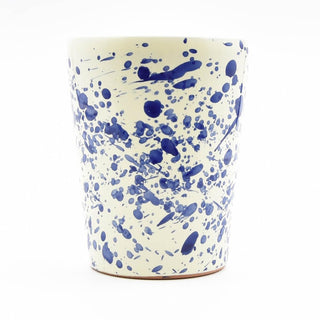 Bicchiere puglia design blu
