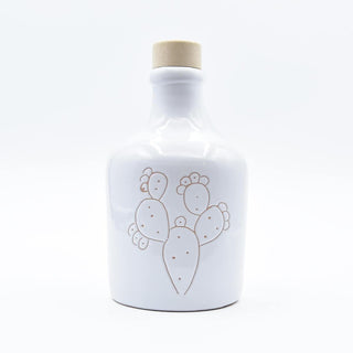 Prickly Pear Ceramic Bottle