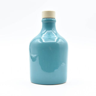 Bottiglia in ceramica verde locorotondo