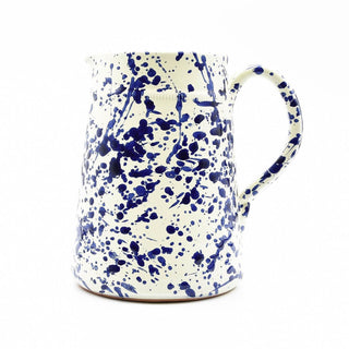 Puglia blue design jug