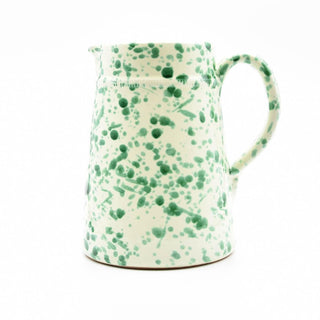 Puglia pitcher green design