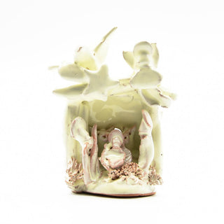 Nativity scene hut