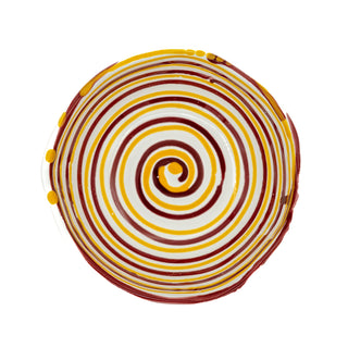Coppetta ac design Giallo e Rosso antico