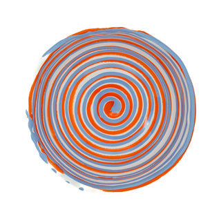 Coppetta ac design arancio e carta da zucchero