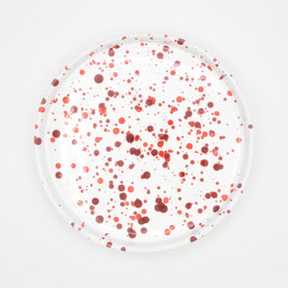 Masseria red flat plate