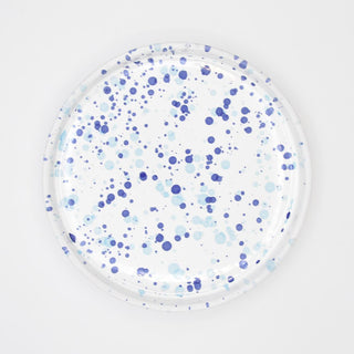 Masseria blue flat plate