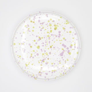 Masseria Green Acid and Wisteria Flat Plate
