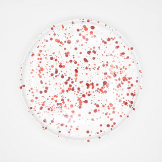 Masseria red flat plate
