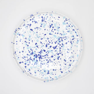Masseria blue flat plate