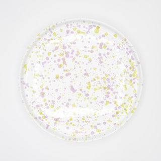 Masseria Green Acid and Wisteria Flat Plate