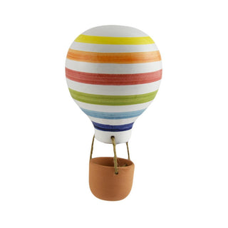 Ceramic hot air balloon