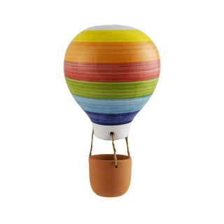 Ceramic hot air balloon