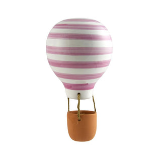 Ceramic hot air balloon