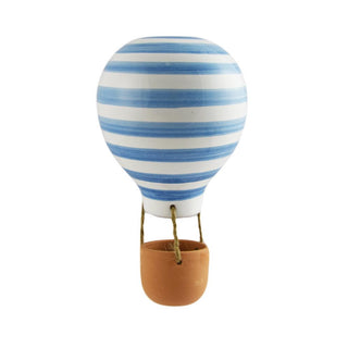 Ceramic hot air balloon