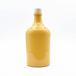 Bottiglia in ceramica miele