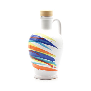 AC design multicolor oil bottle