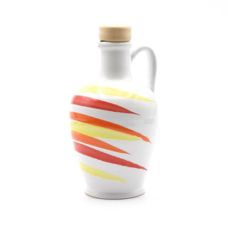 AC design orange oil bottle