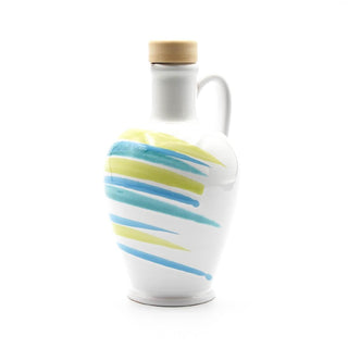 AC design green oil bottle