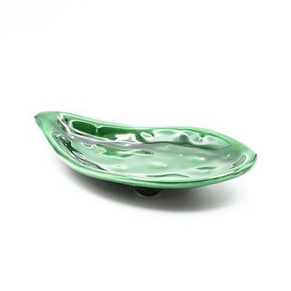 Tray prickly pear green matera