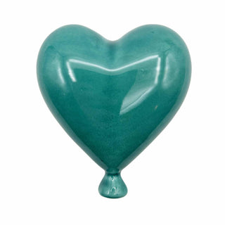 Green heart balloon Locorotondo
