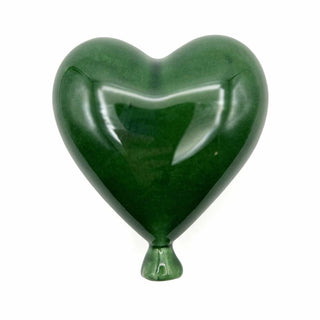 Green heart balloon Matera