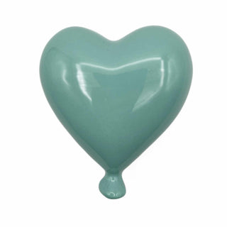 Tiffany Green Heart Balloon
