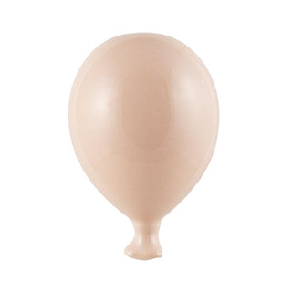 Blush pink ceramic balloon