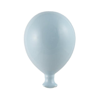 Dusty blue ceramic balloon