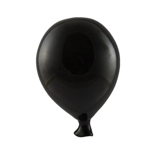 Black ceramic balloon