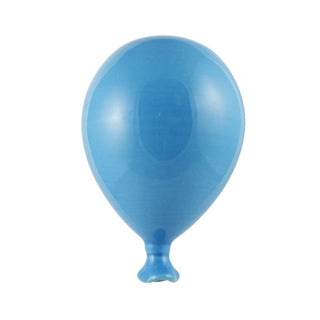 Turquoise Ceramic Balloon