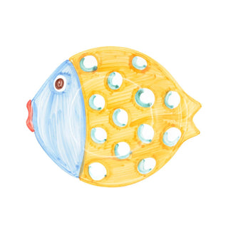 Small ceramic fish plate