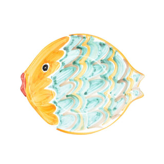 Small ceramic fish plate