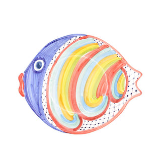 Small ceramic fish plate