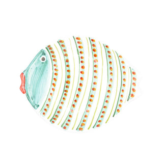 Small ceramic fish plate