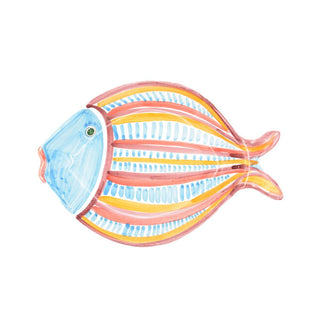 Ceramic fish plate