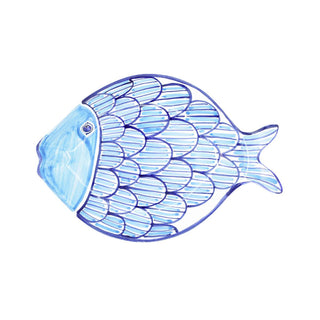 Ceramic fish plate