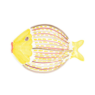 Ceramic fish plate